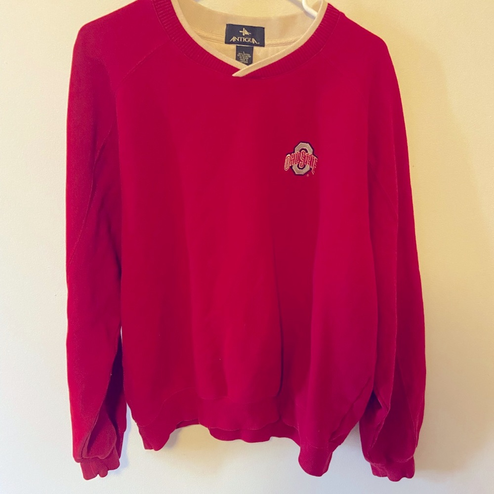 Long Sleeve 90’s Ohio State Crew Neck